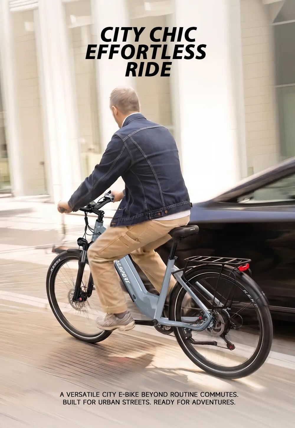 Elektrofahrrad Erwachsene ONESPORT WT05 | 36V 18.2AH Akku | 27.5" Reifen 5/11