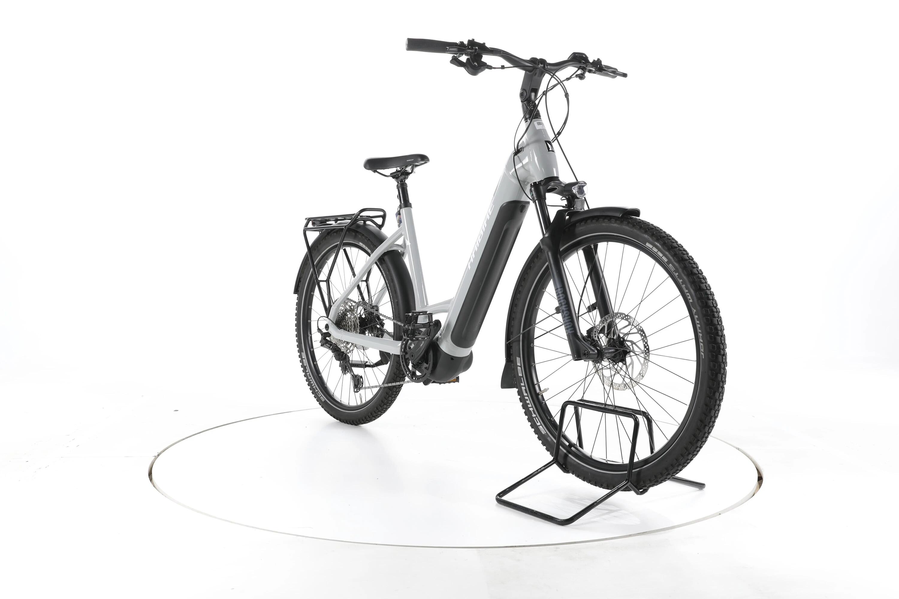 Second Life - Haibike Trekking 7 Trekking E-Bike Niska rama - Bardzo dobry stan 3/7