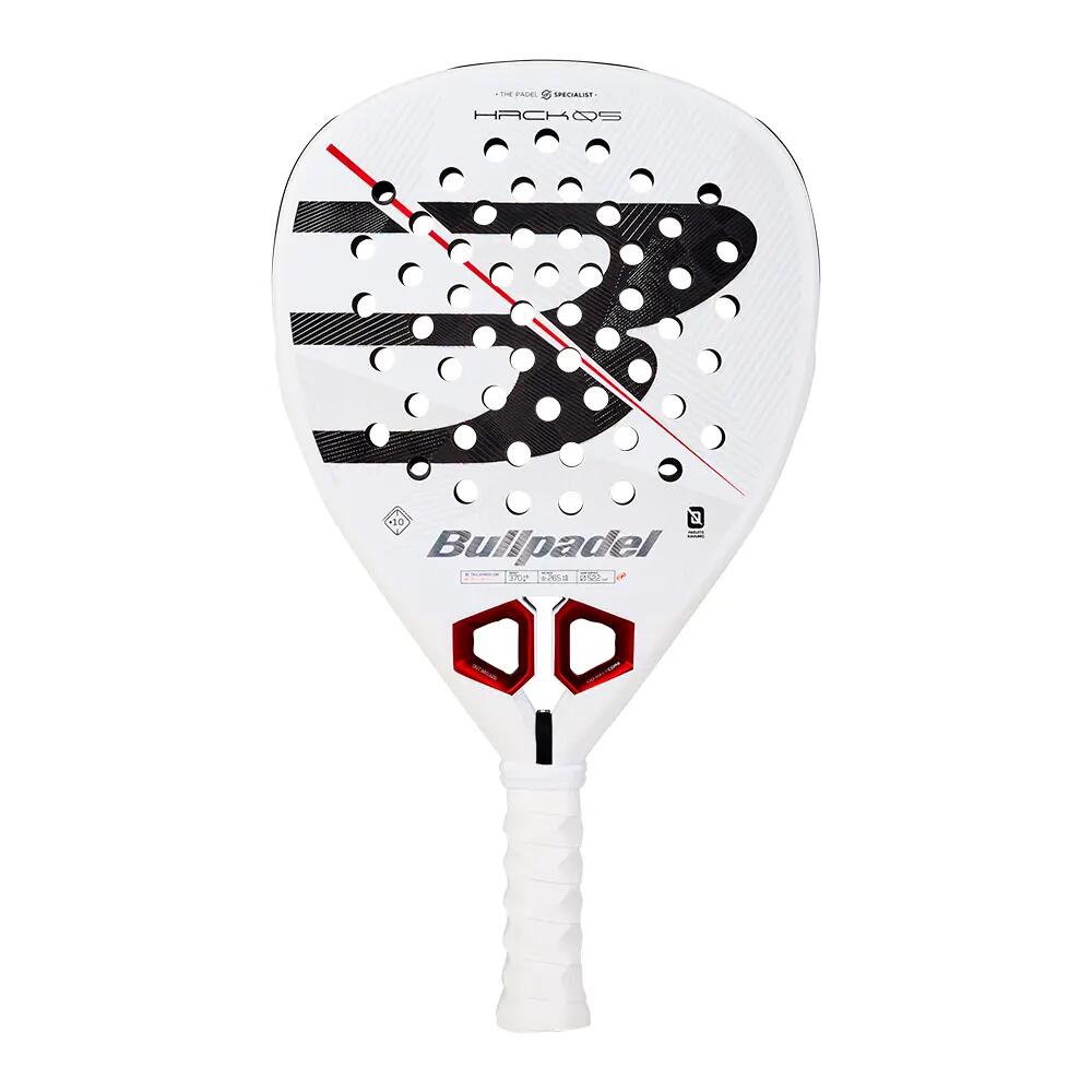 Bullpadel Hack 05 27 - Racchetta Padel Alta Prestazione, Modello 2023 4/7
