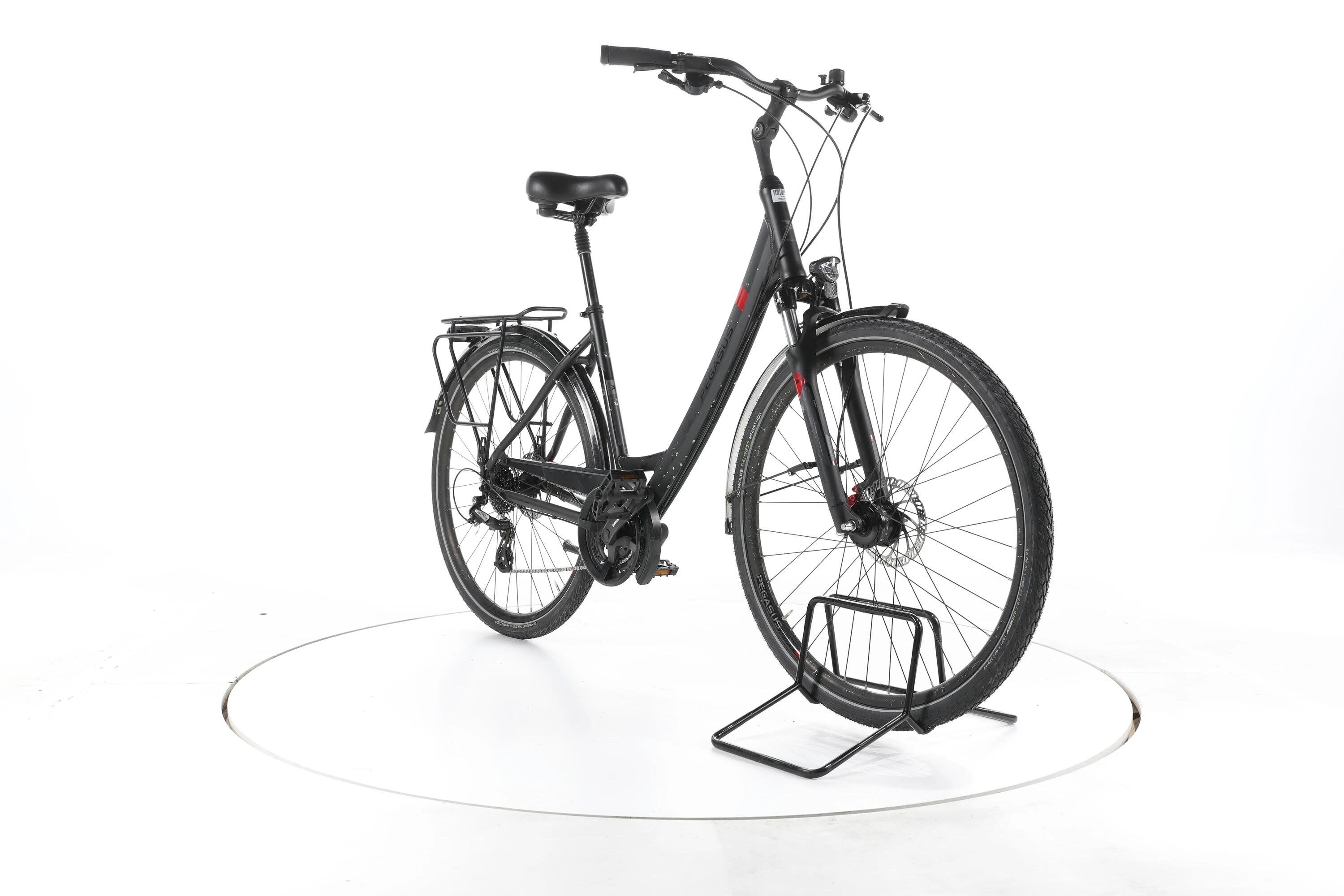Refurbished - Pegasus Solero SL Disc Fahrrad City & Trekking - In gutem Zustand 3/7