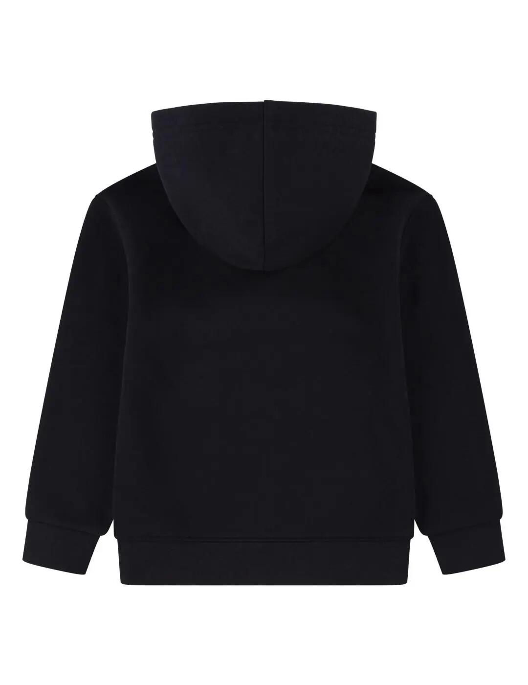 Maglia e felpa Jordan per bambini 95d232 Nero 2/4