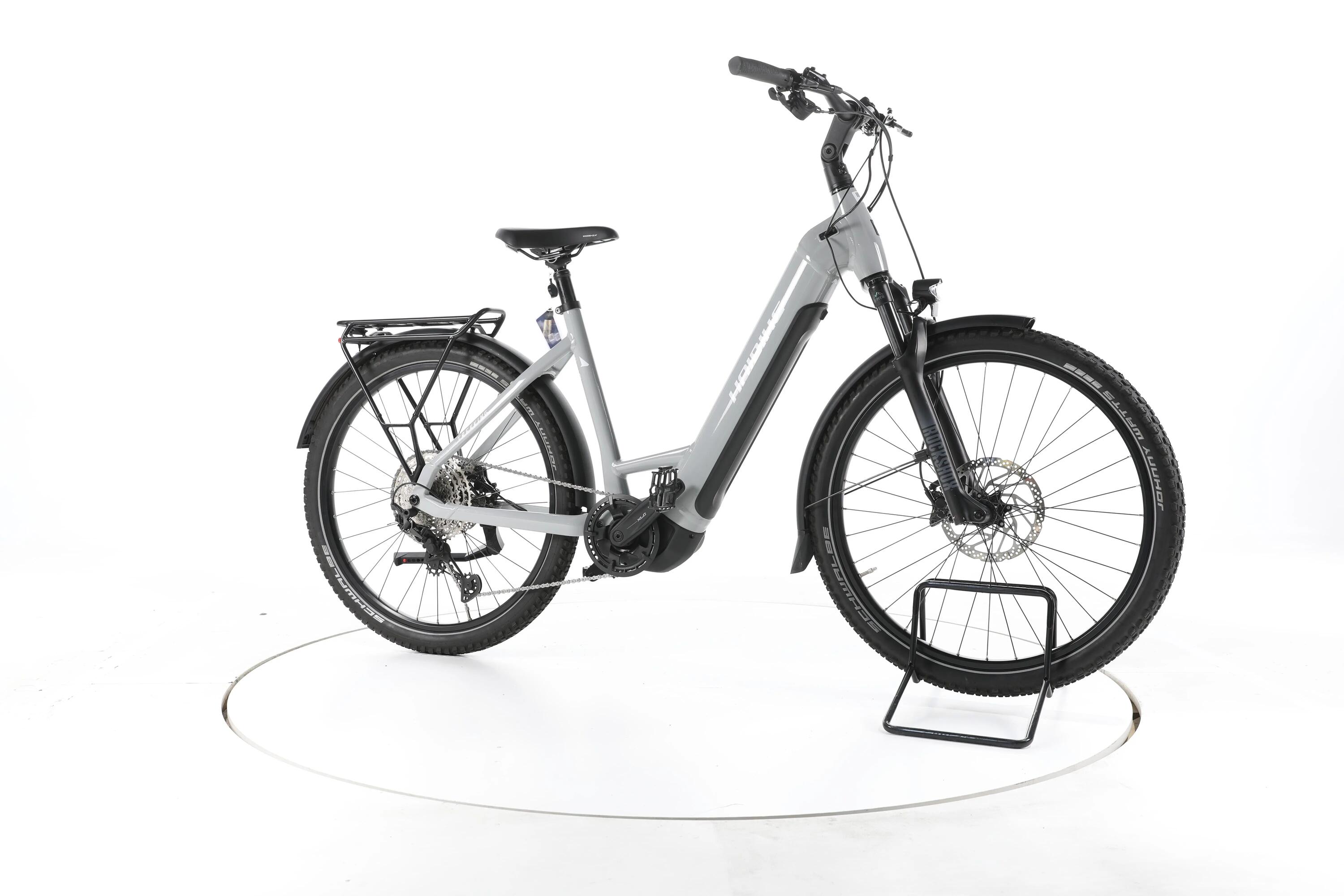 Second Life - Haibike Trekking 7 Trekking E-Bike Niska rama - Bardzo dobry stan 2/7