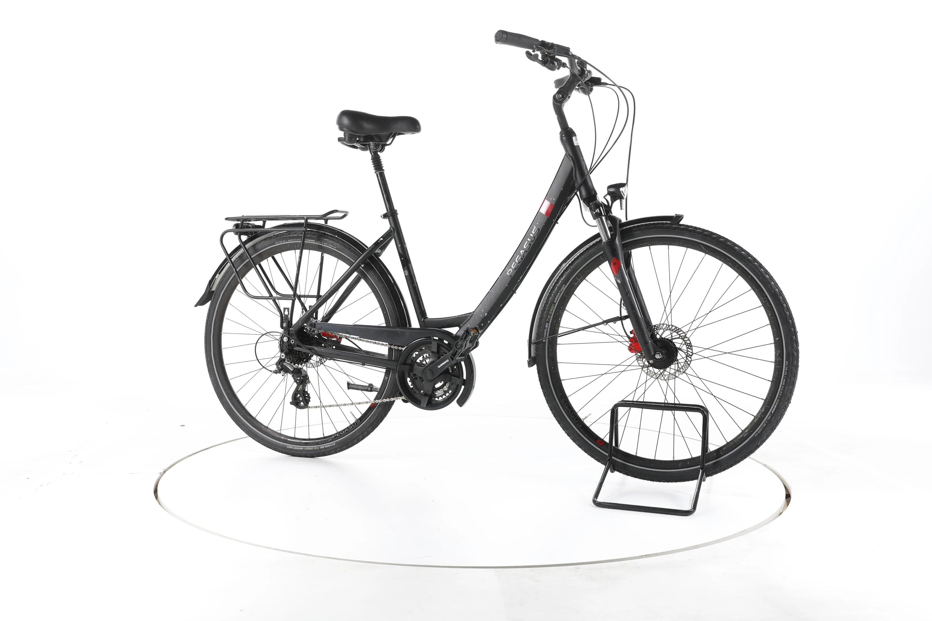 Refurbished - Pegasus Solero SL Disc Fahrrad City & Trekking - In gutem Zustand 2/7