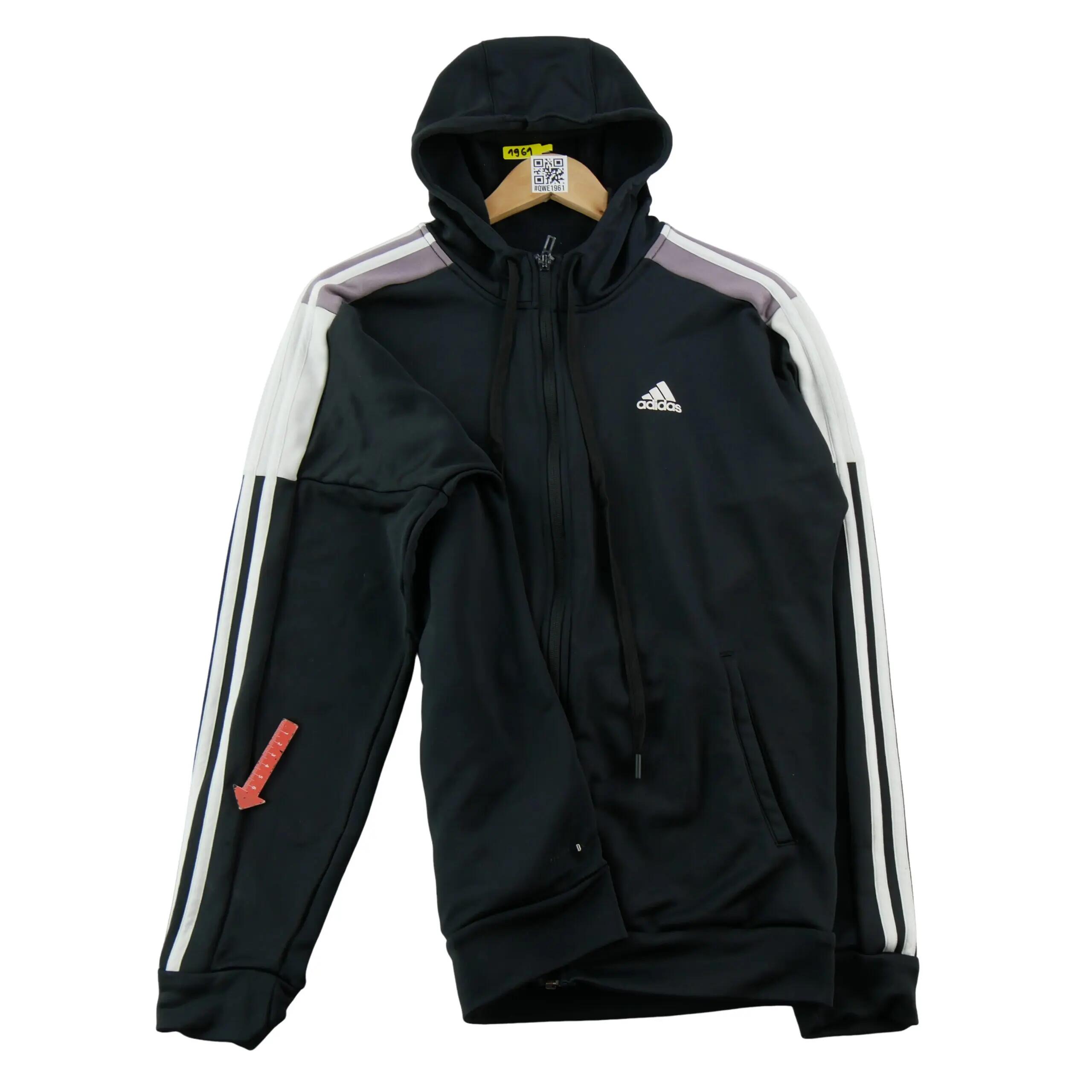 Seconde vie - Veste de survêtements Homme 3 bandes - Bon état 6/11