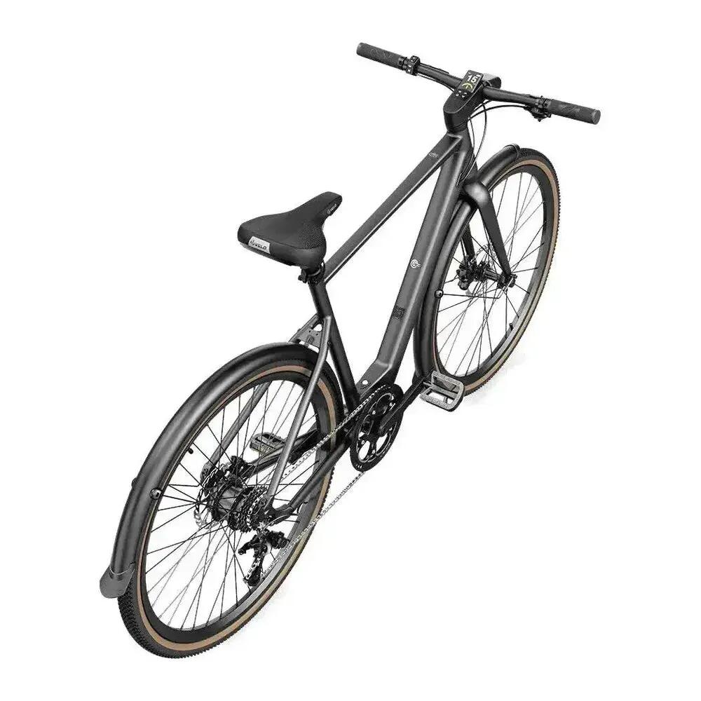 C21 - Bici elettrica - 27,6 pollici - 250W - motore centrale - Grigio 3/3