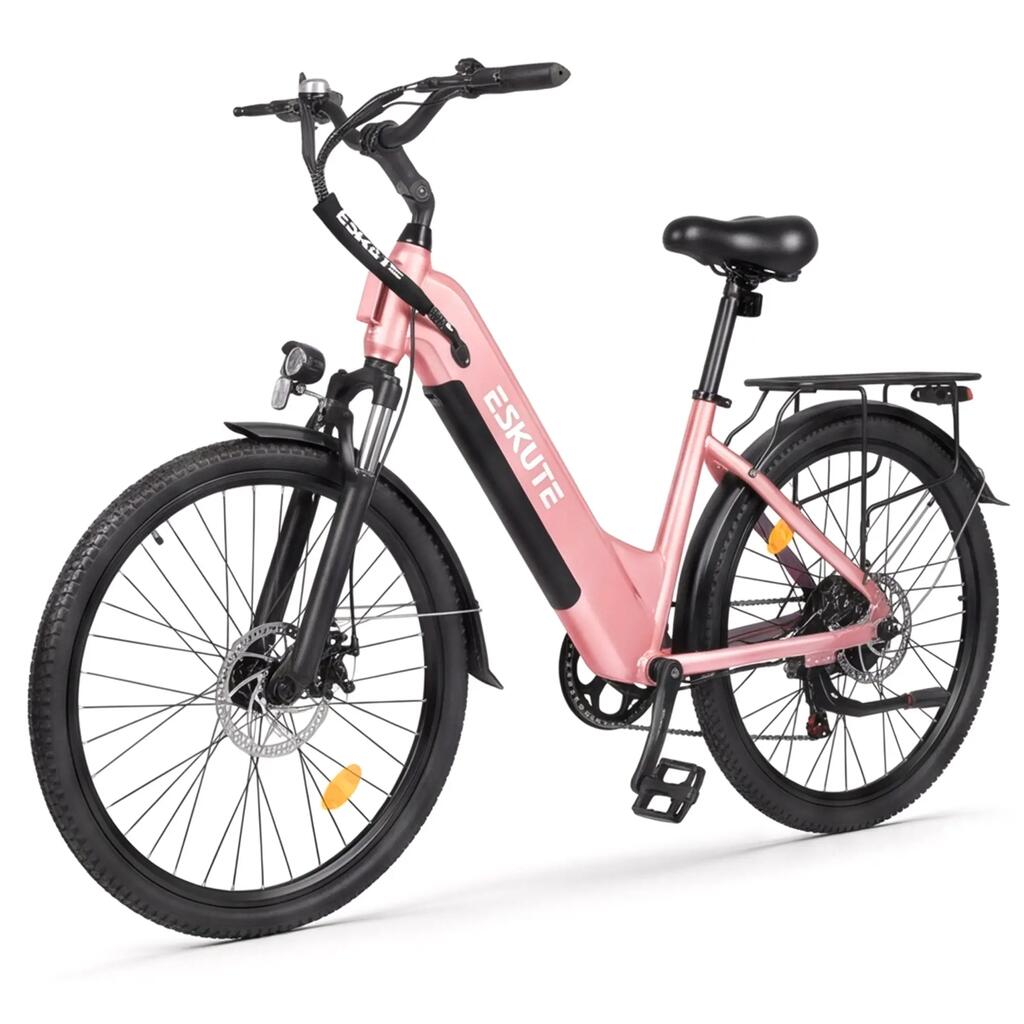 Adult Ebike ESKUTE C202 - Motor 250W - 48V17.5Ah - 26" Tire