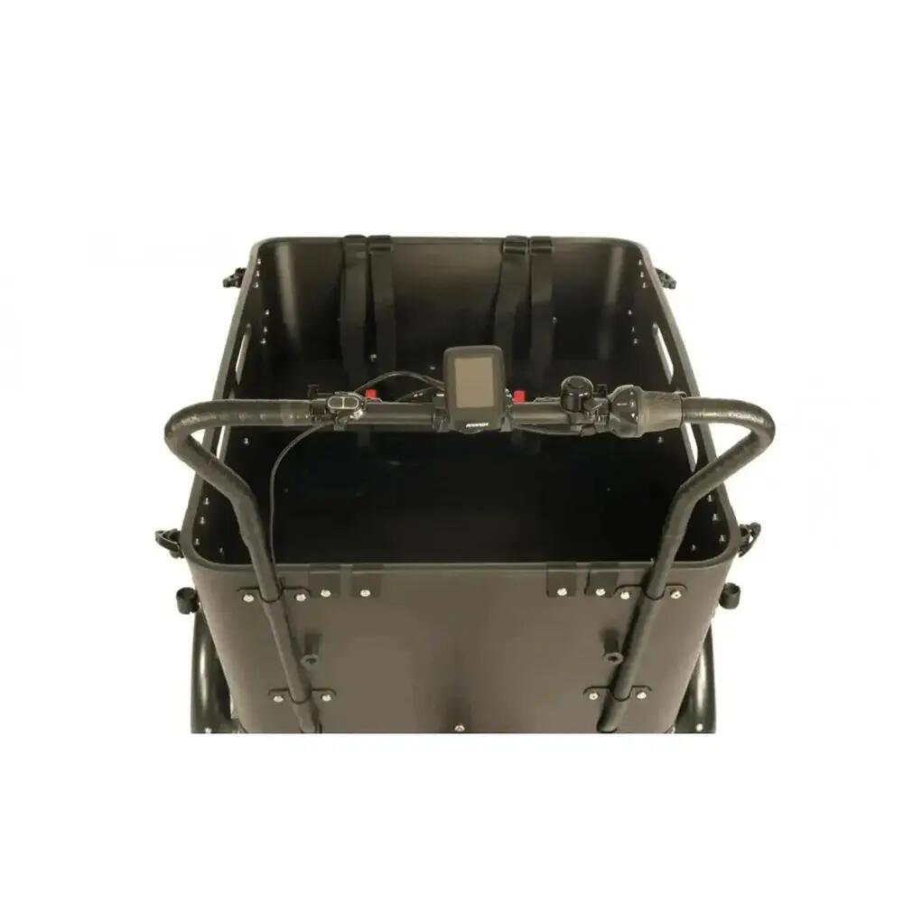 Carry 3 Bafang Max - Elektrische bakfiets - 20 inch - 250W - middenmotor - Zwart 3/3