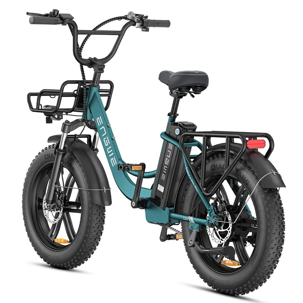 Bicicleta eléctrica ENGWE L20 BOOST de 20", 250 W, 48 V, 13 Ah, 7 velocidades. 3/15