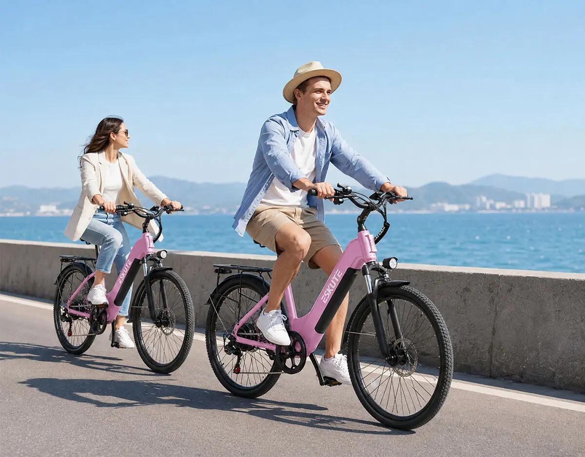 Ebike Para Adultos ESKUTE C202 - Motor 250W - 48V17.5Ah - Neumático 26" 7/7