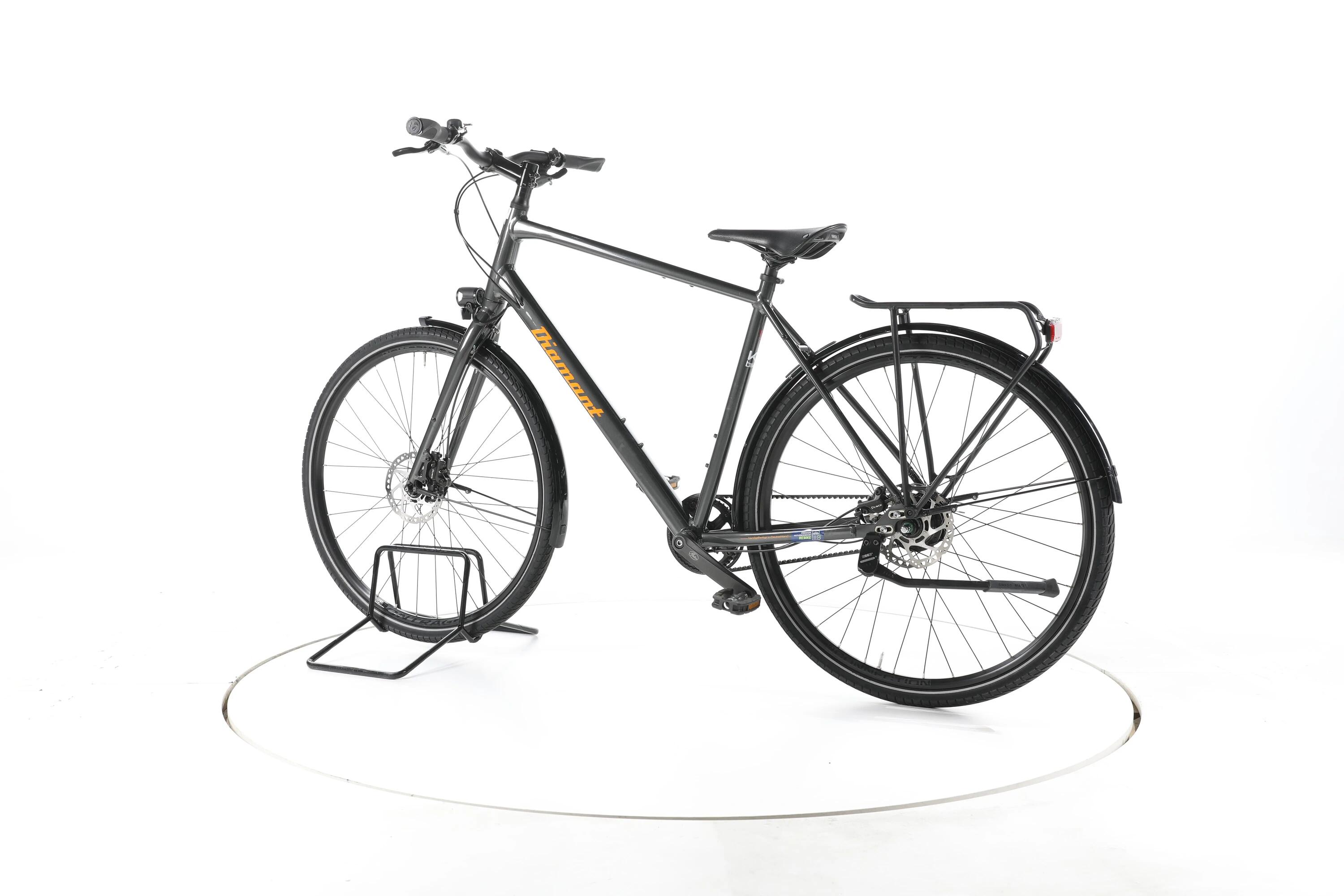 Refurbished - Diamant 247 Deluxe Fahrrad City & Trekking - Sehr gut 7/7