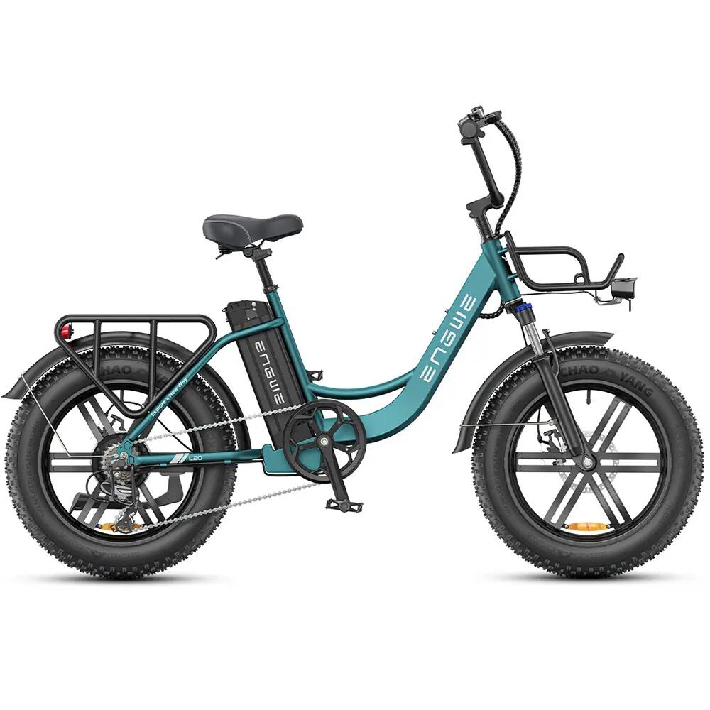 Bicicleta eléctrica ENGWE L20 BOOST de 20", 250 W, 48 V, 13 Ah, 7 velocidades. 2/15