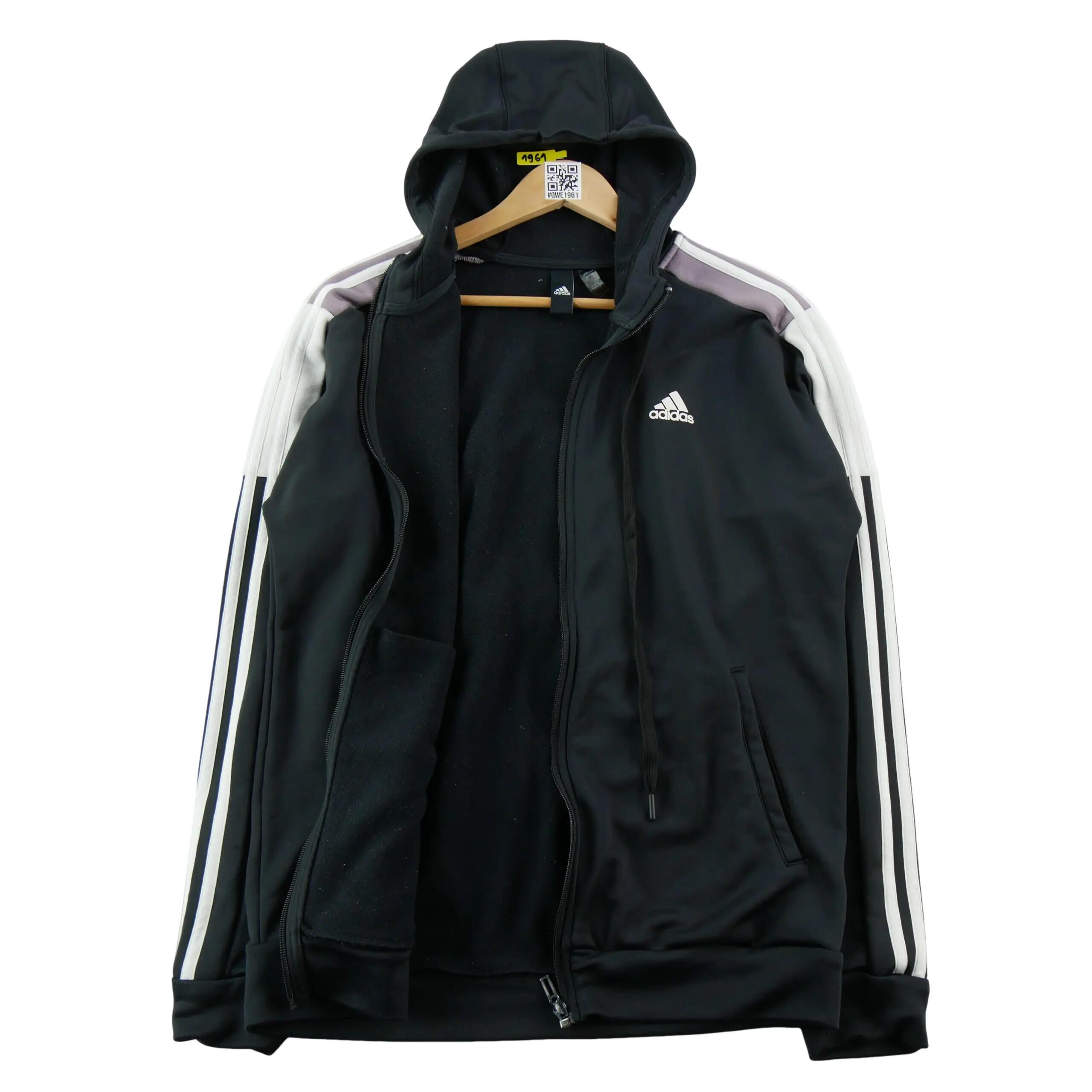 Seconde vie - Veste de survêtements Homme 3 bandes - Bon état 3/11