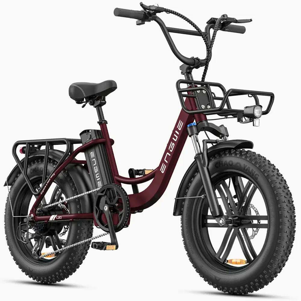 Bicicleta eléctrica ENGWE L20 BOOST de 20", 250 W, 48 V, 13 Ah, 7 velocidades. 15/15