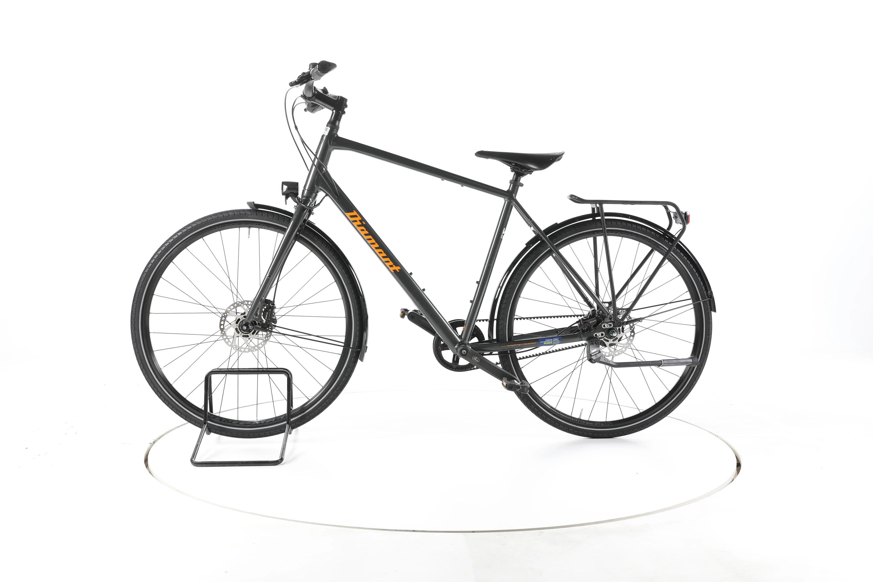 Refurbished - Diamant 247 Deluxe Fahrrad City & Trekking - Sehr gut 6/7