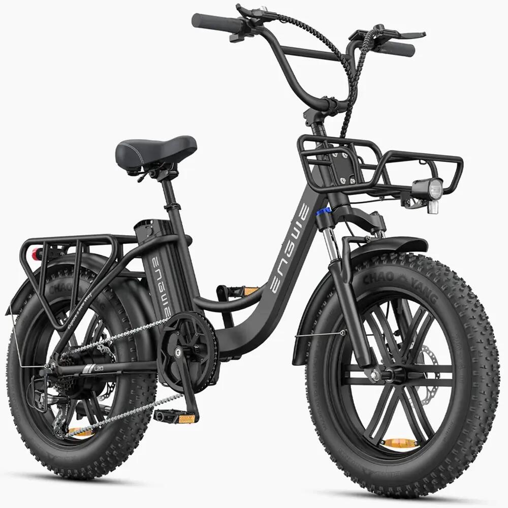 Bicicleta eléctrica ENGWE L20 BOOST de 20", 250 W, 48 V, 13 Ah, 7 velocidades. 14/15