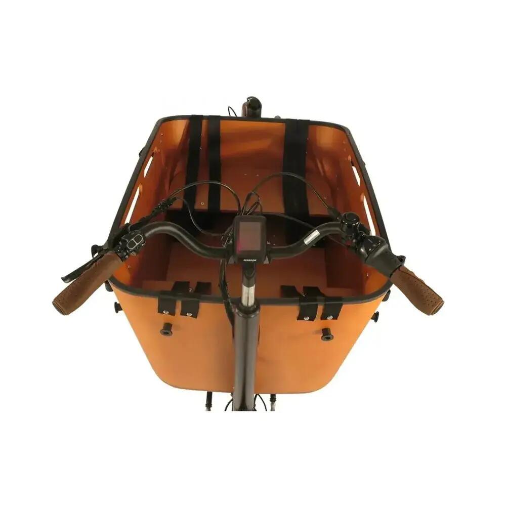 Carry 2 - Elektrische bakfiets - 250W - middenmotor - Zwart/bruin 3/5