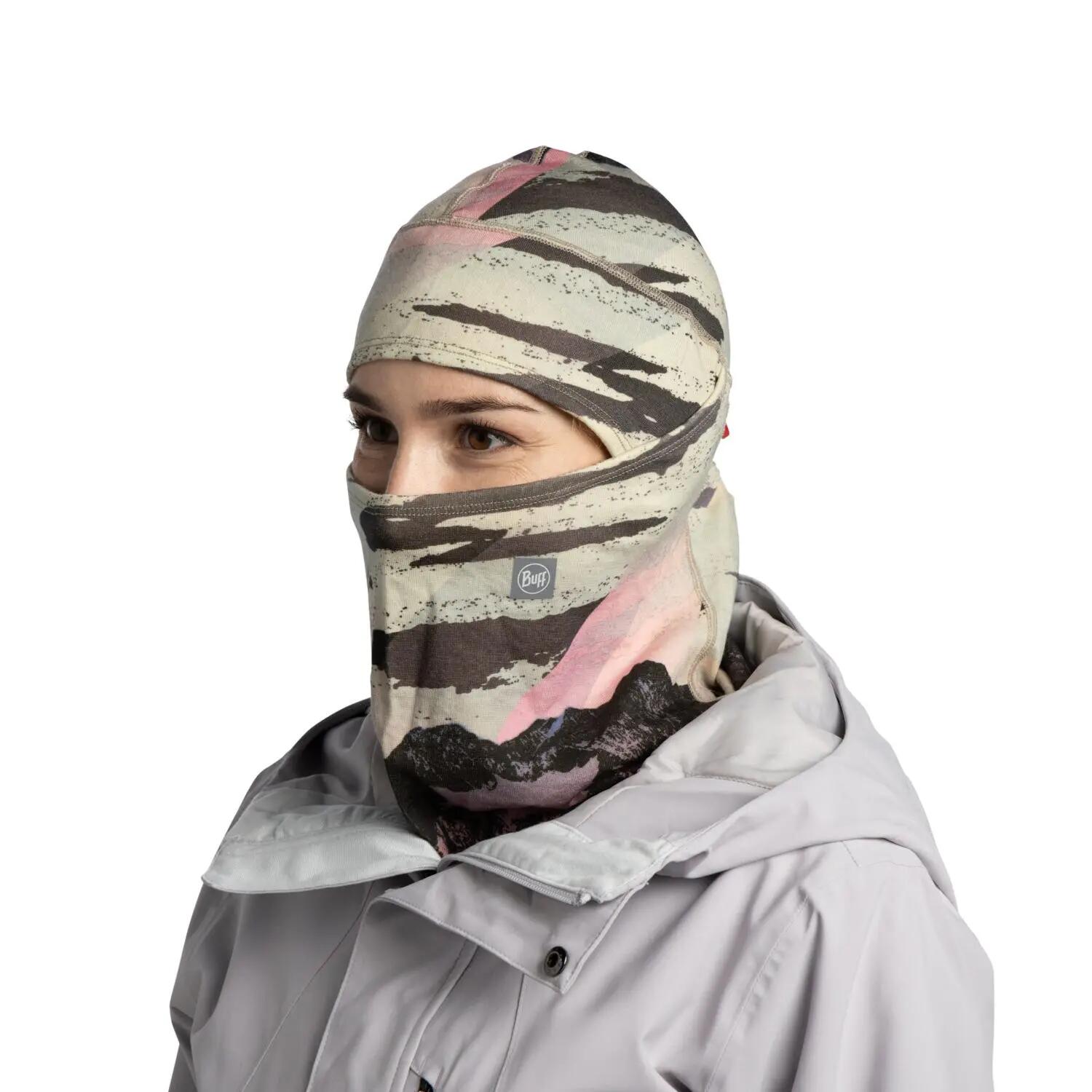 Kominiarka z wełny merino midweight 3/7