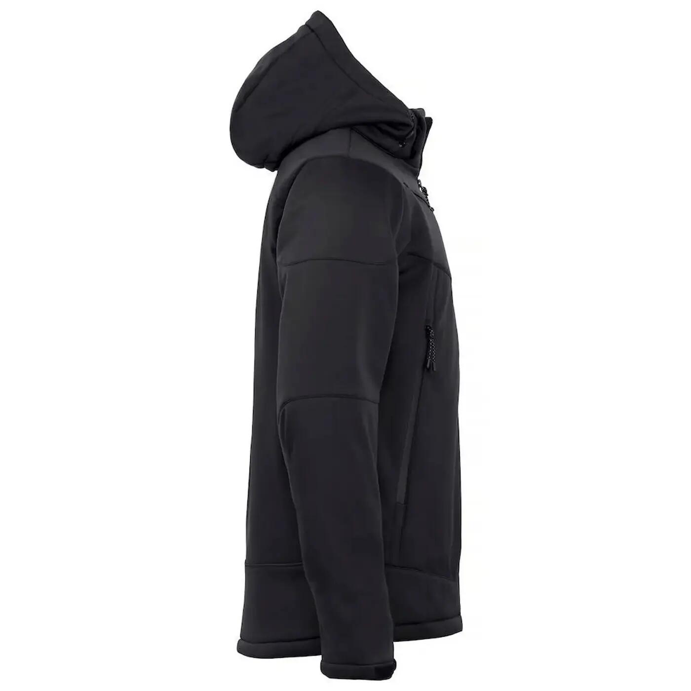 "Grayland" Softshelljacke für Damen Schwarz 4/4