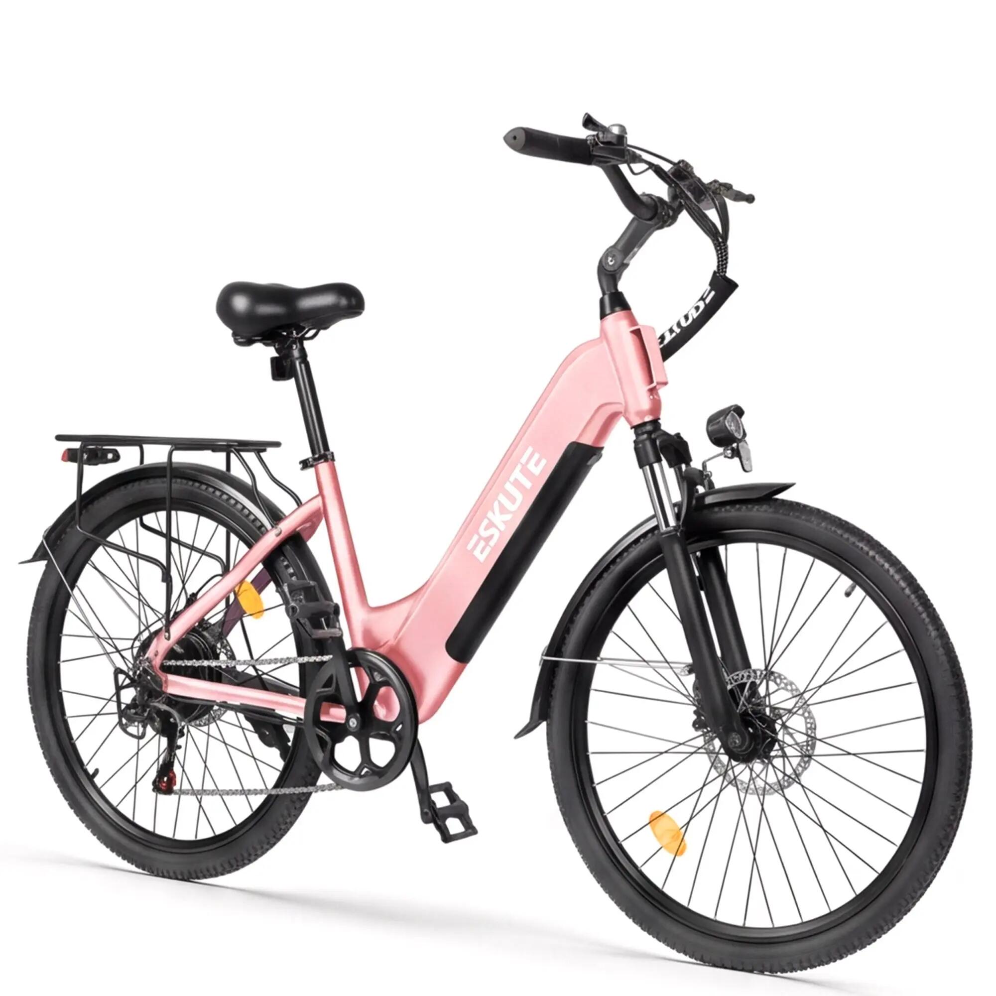 Ebike Para Adultos ESKUTE C202 - Motor 250W - 48V17.5Ah - Neumático 26" 4/7