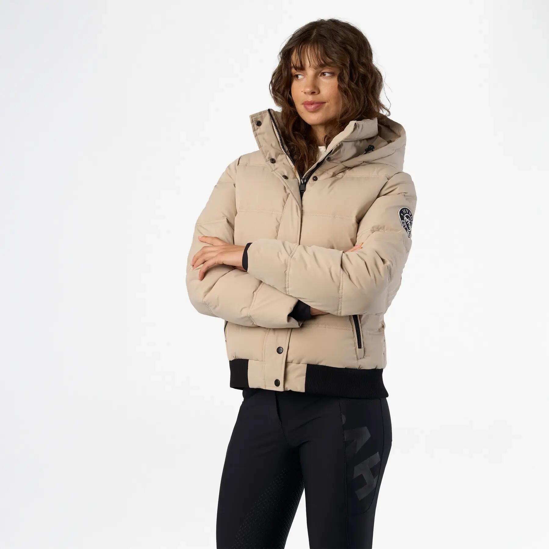 Piumino con cappuccio da donna HV Polo Rochella 4/5