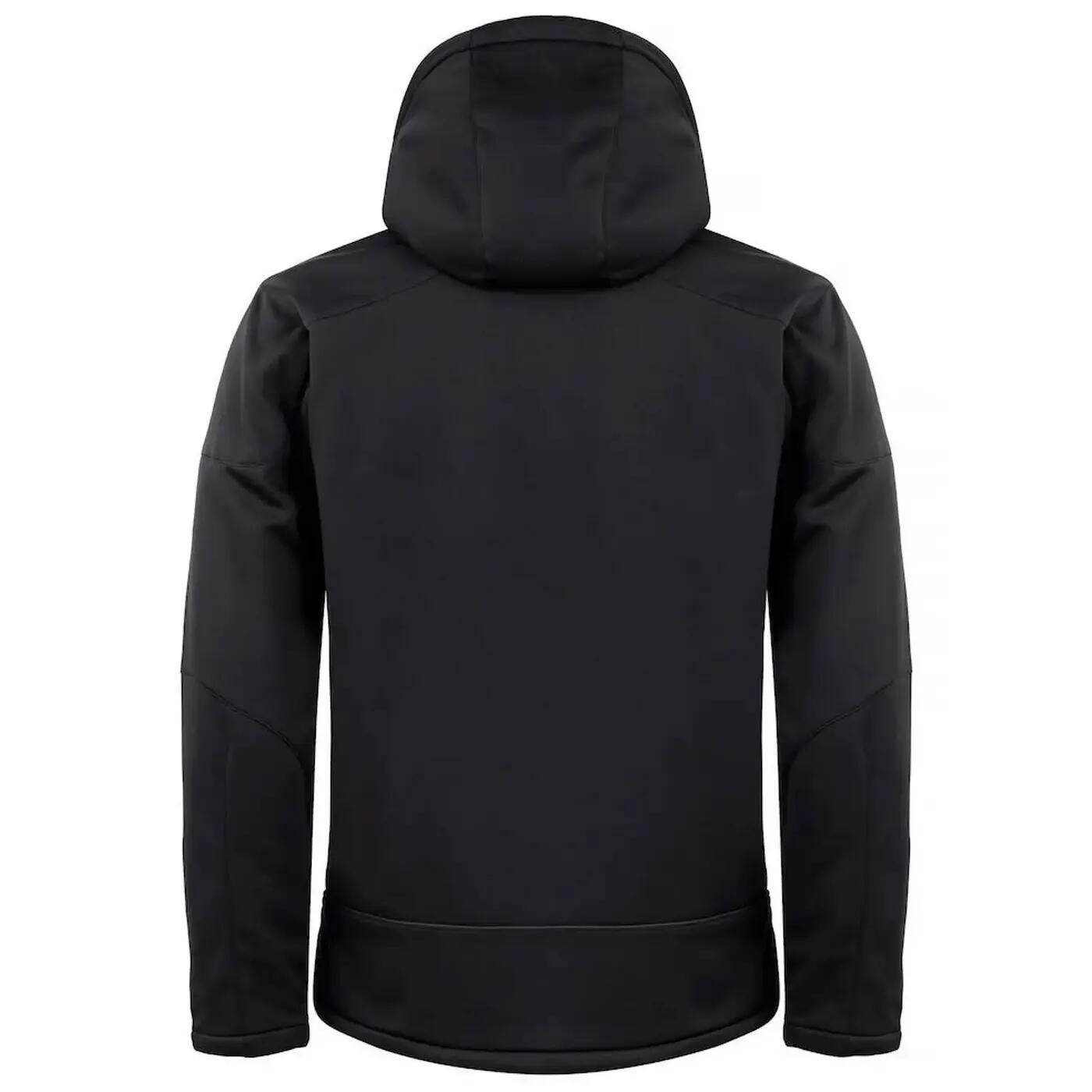 "Grayland" Softshelljacke für Damen Schwarz 2/4