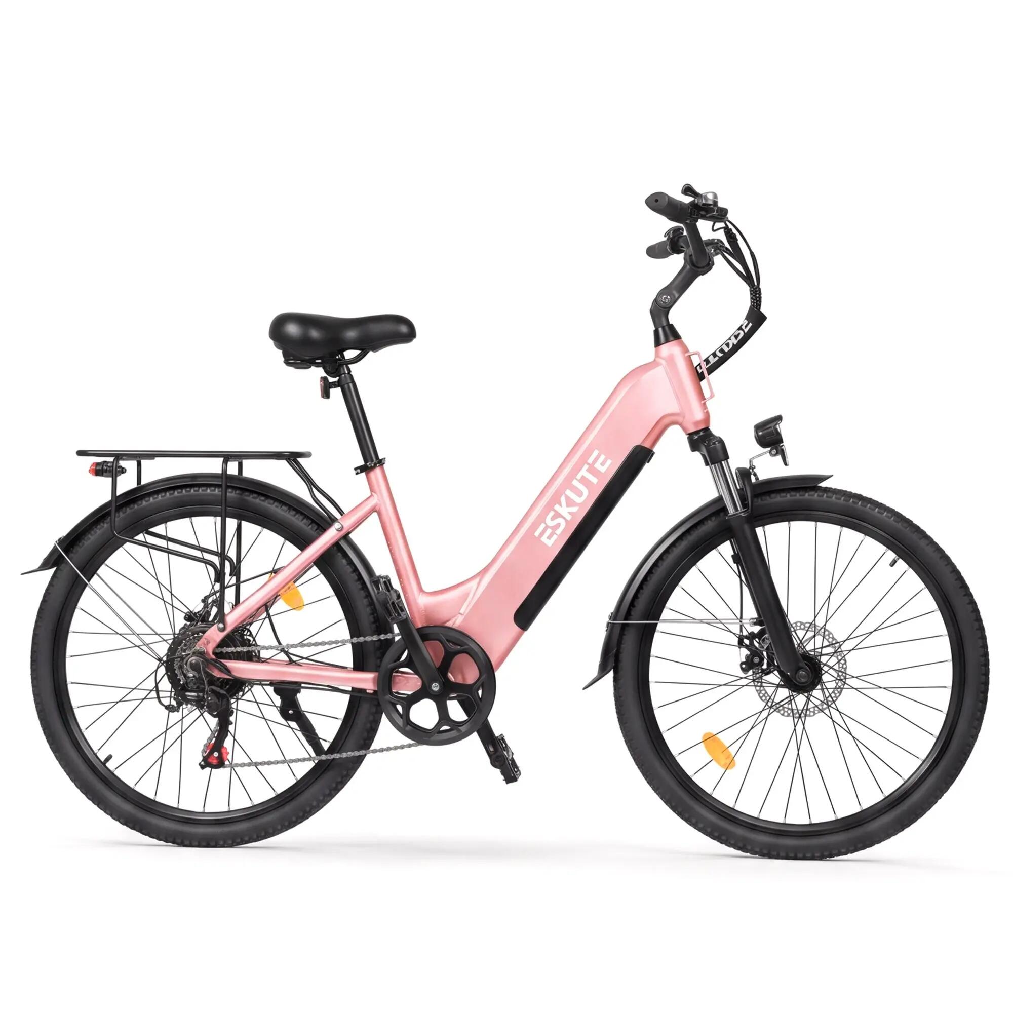 Ebike Para Adultos ESKUTE C202 - Motor 250W - 48V17.5Ah - Neumático 26" 3/7