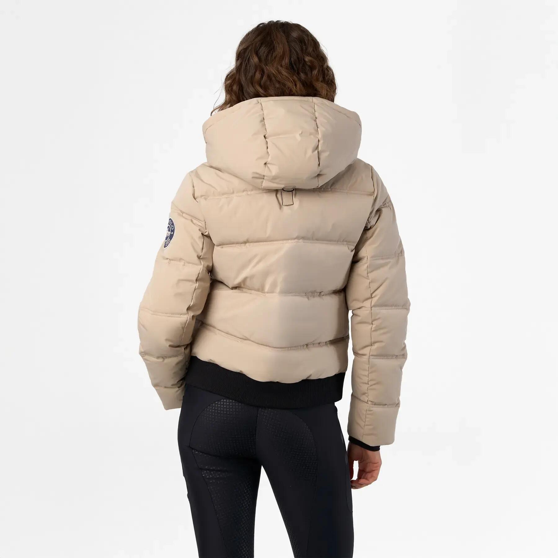 Piumino con cappuccio da donna HV Polo Rochella 3/5
