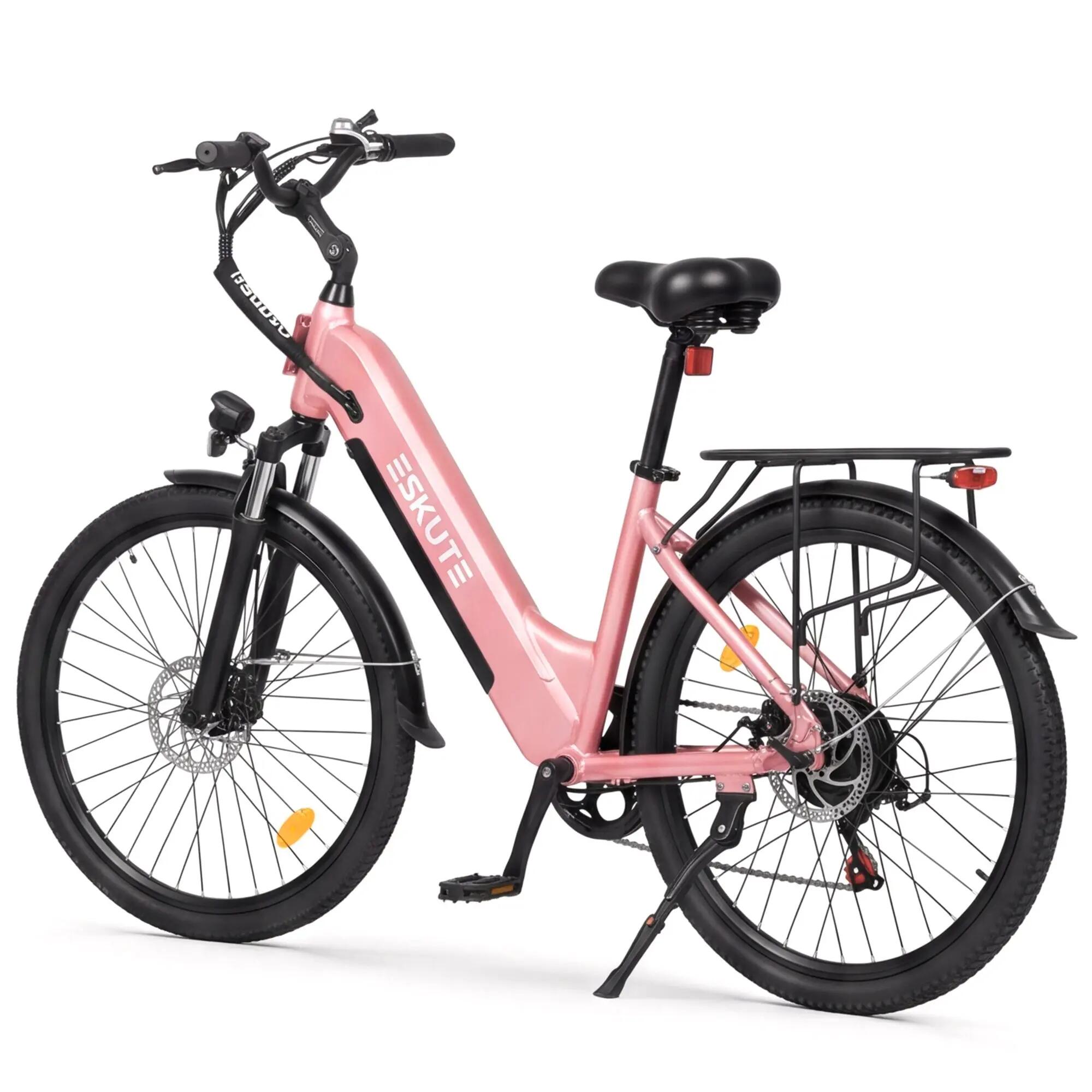 Ebike Para Adultos ESKUTE C202 - Motor 250W - 48V17.5Ah - Neumático 26" 2/7