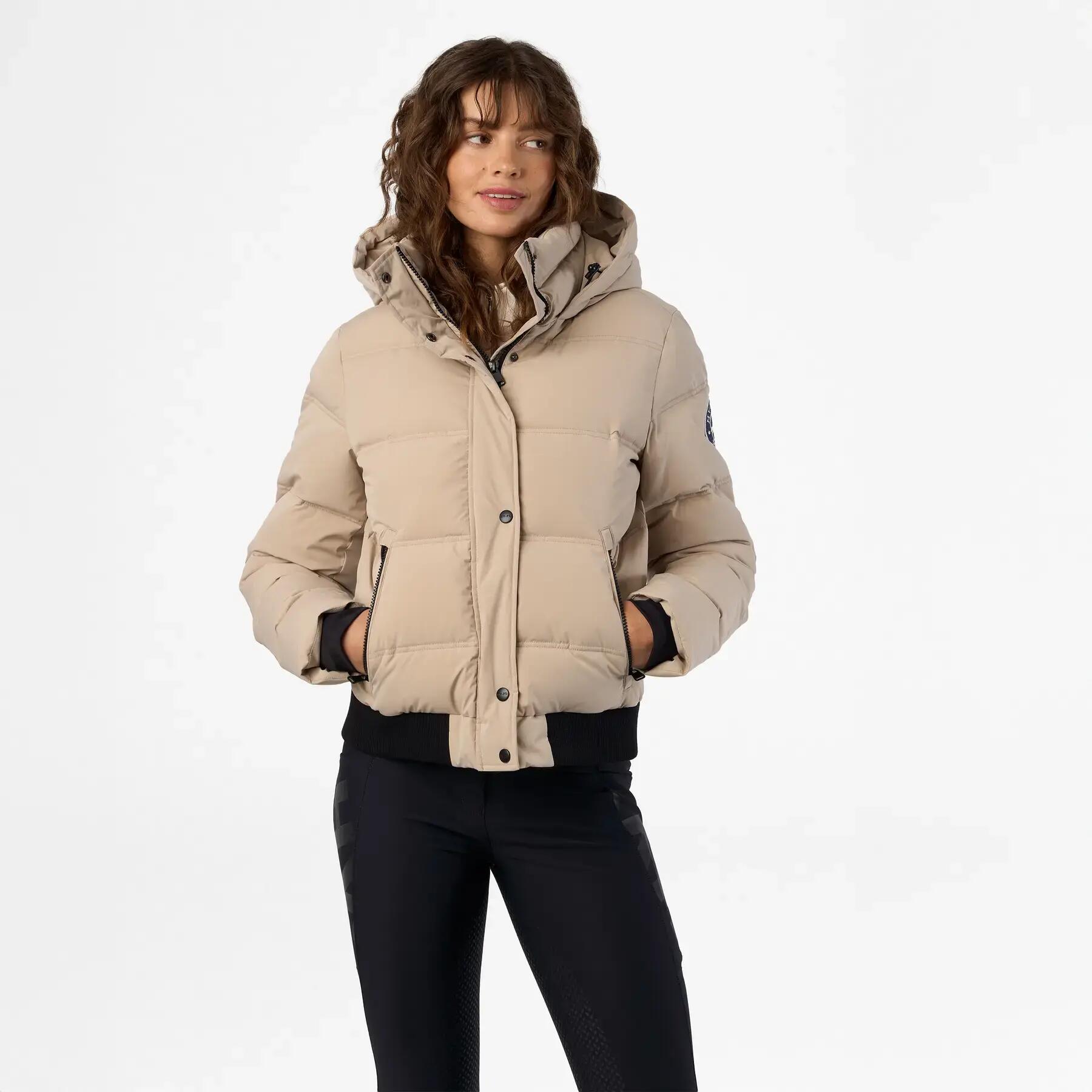 Piumino con cappuccio da donna HV Polo Rochella 2/5
