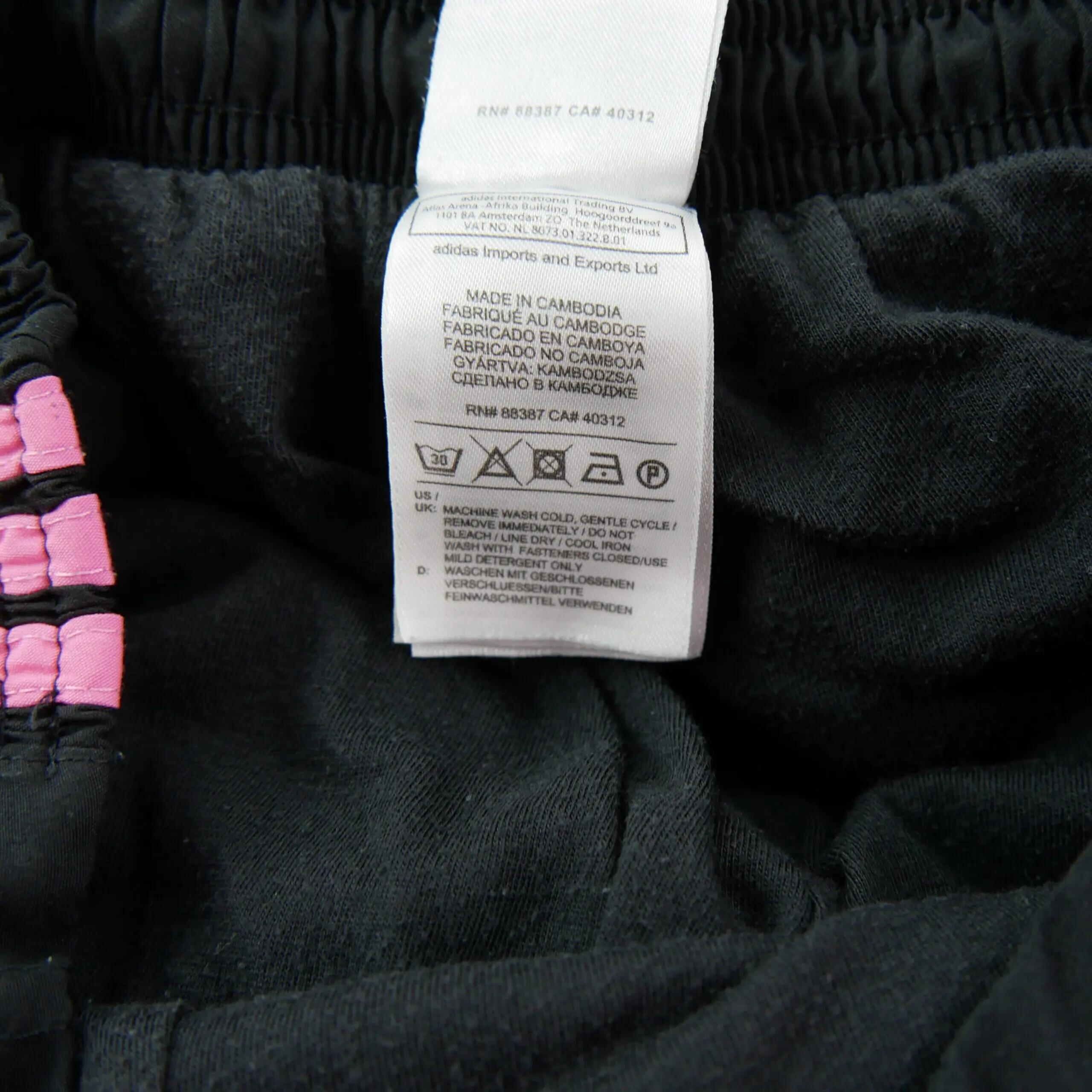 Seconde vie - Jogging Femme 3-Stripes Bandes roses - Excellent 12/14