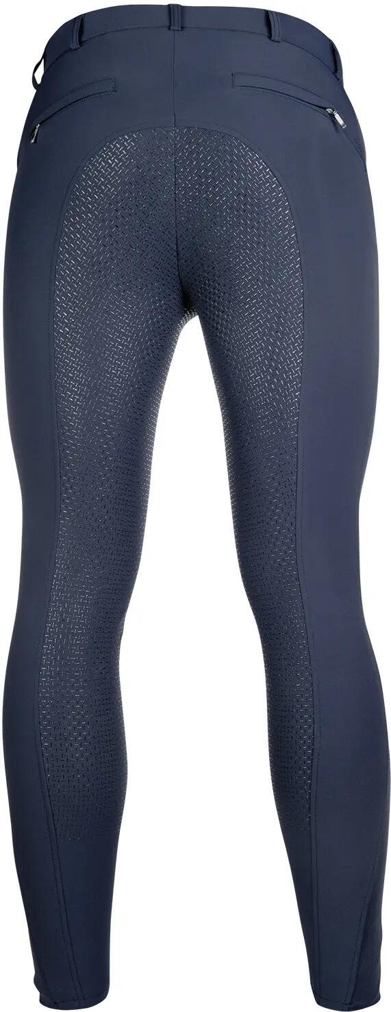 Pantalon équitation full grip HKM Sportive 3/5