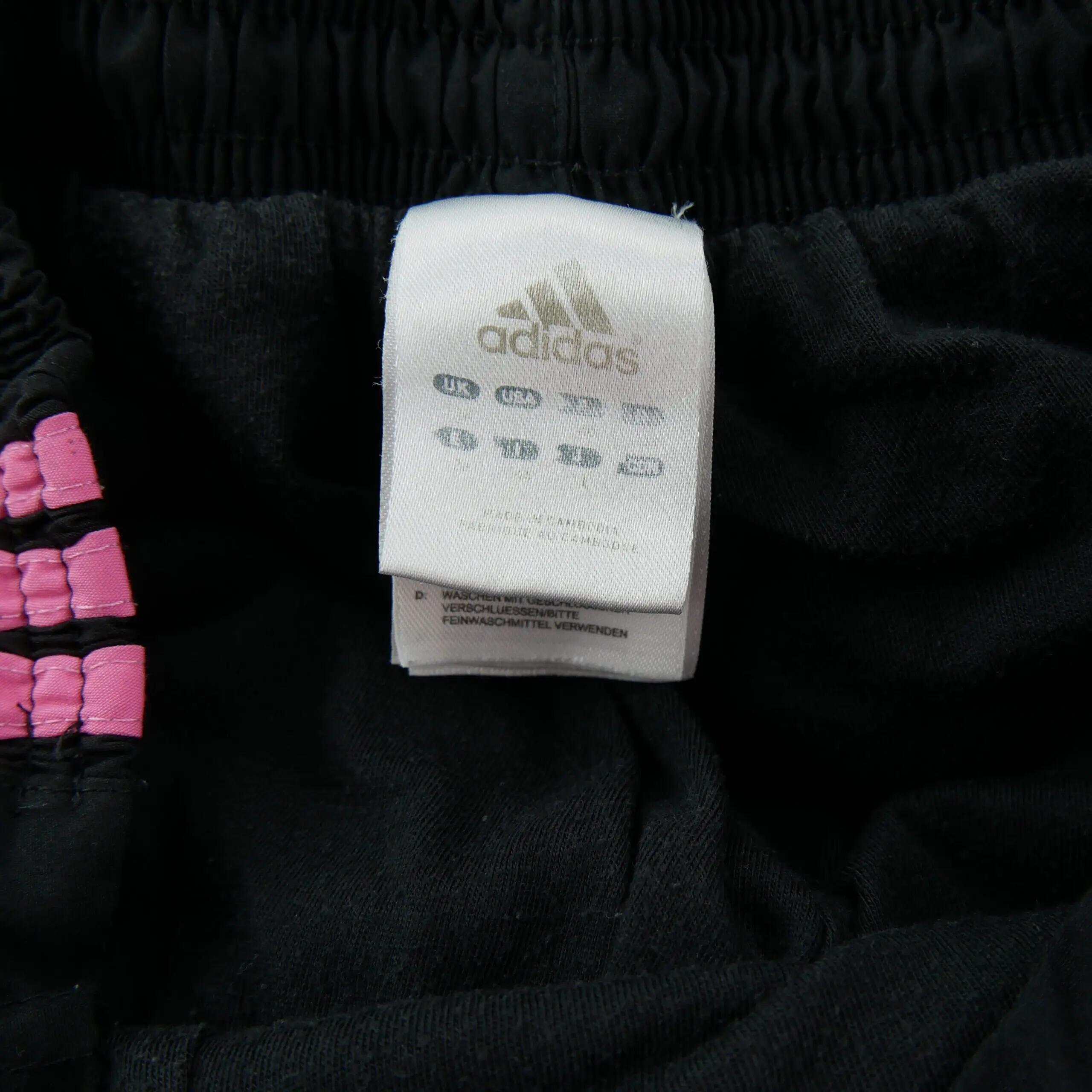 Seconde vie - Jogging Femme 3-Stripes Bandes roses - Excellent 11/14