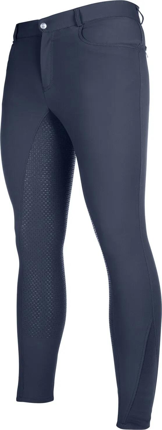 Pantalon équitation full grip HKM Sportive 2/5
