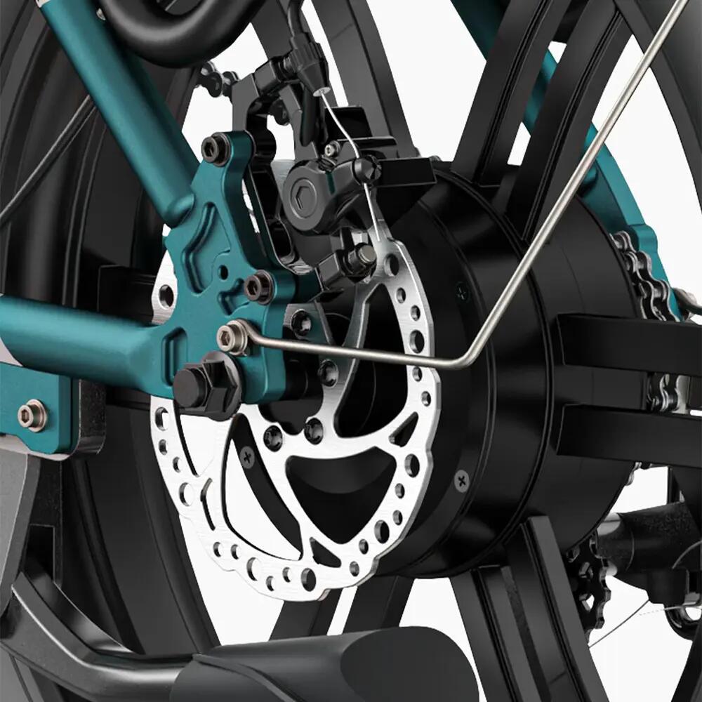 Bicicleta eléctrica ENGWE L20 BOOST de 20", 250 W, 48 V, 13 Ah, 7 velocidades. 8/15