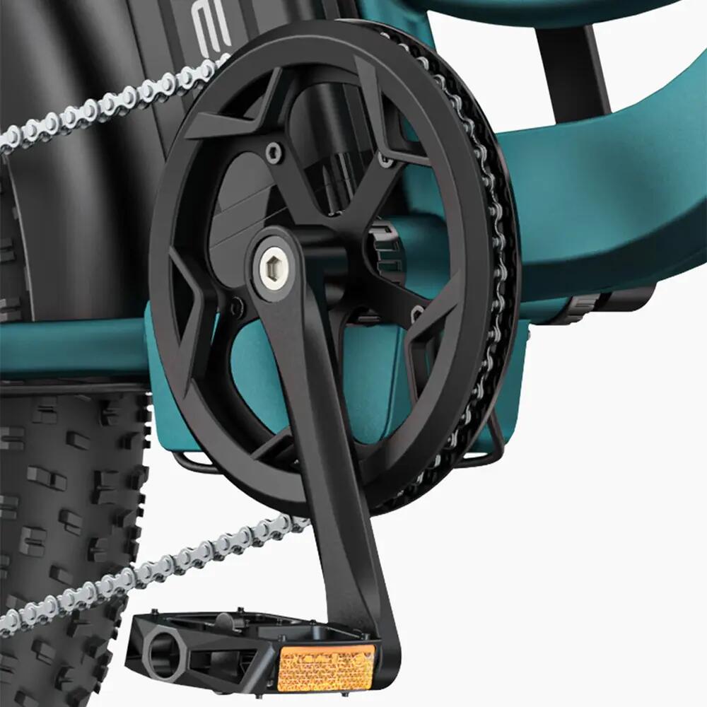 Bicicleta eléctrica ENGWE L20 BOOST de 20", 250 W, 48 V, 13 Ah, 7 velocidades. 7/15