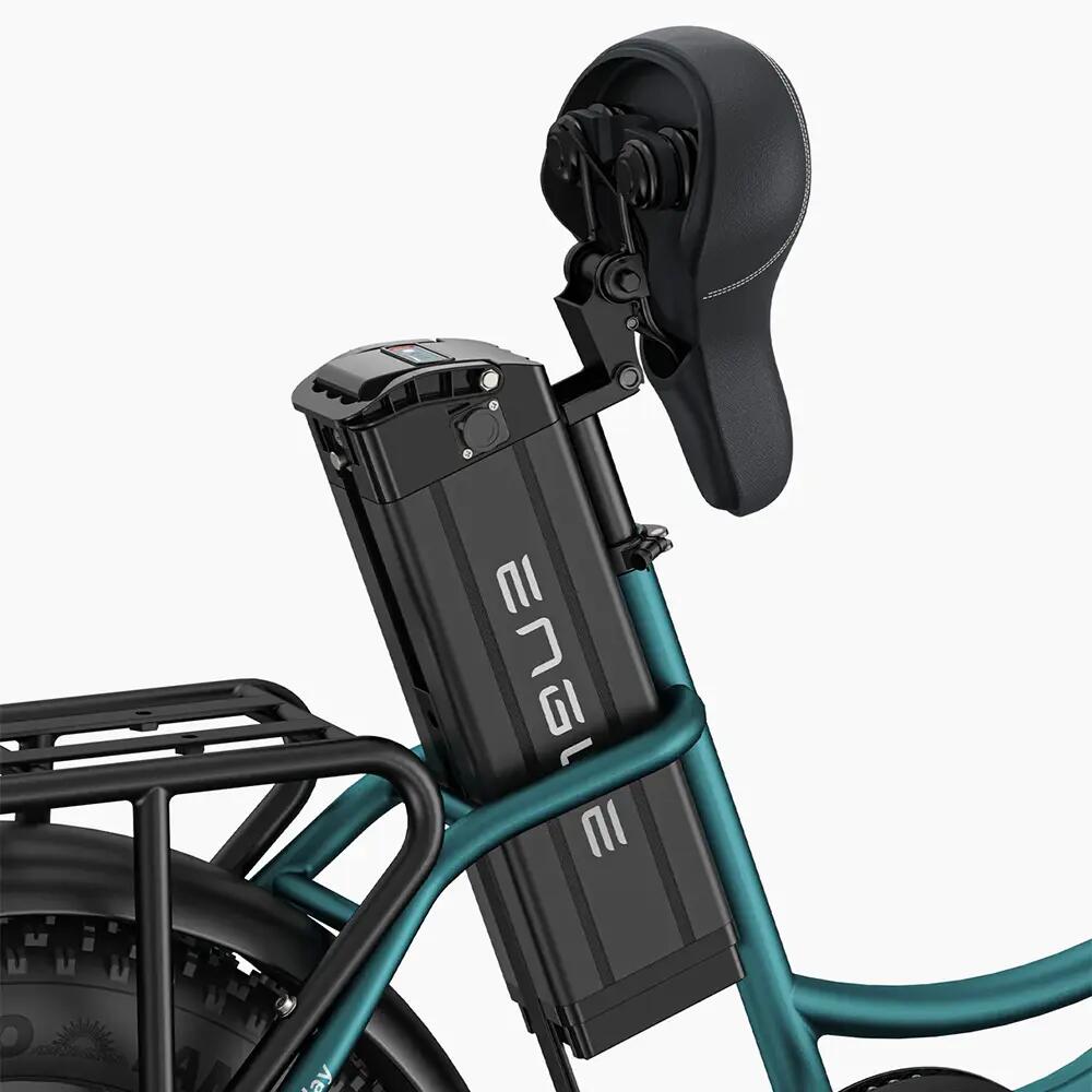 Bicicleta eléctrica ENGWE L20 BOOST de 20", 250 W, 48 V, 13 Ah, 7 velocidades. 6/15