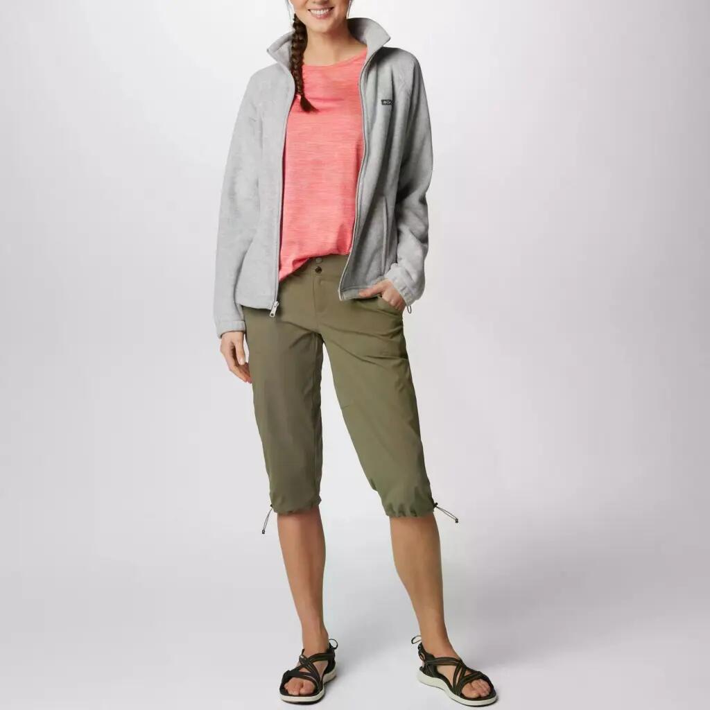 Bluza Columbia Benton Springs Full Zip Szary 4/5