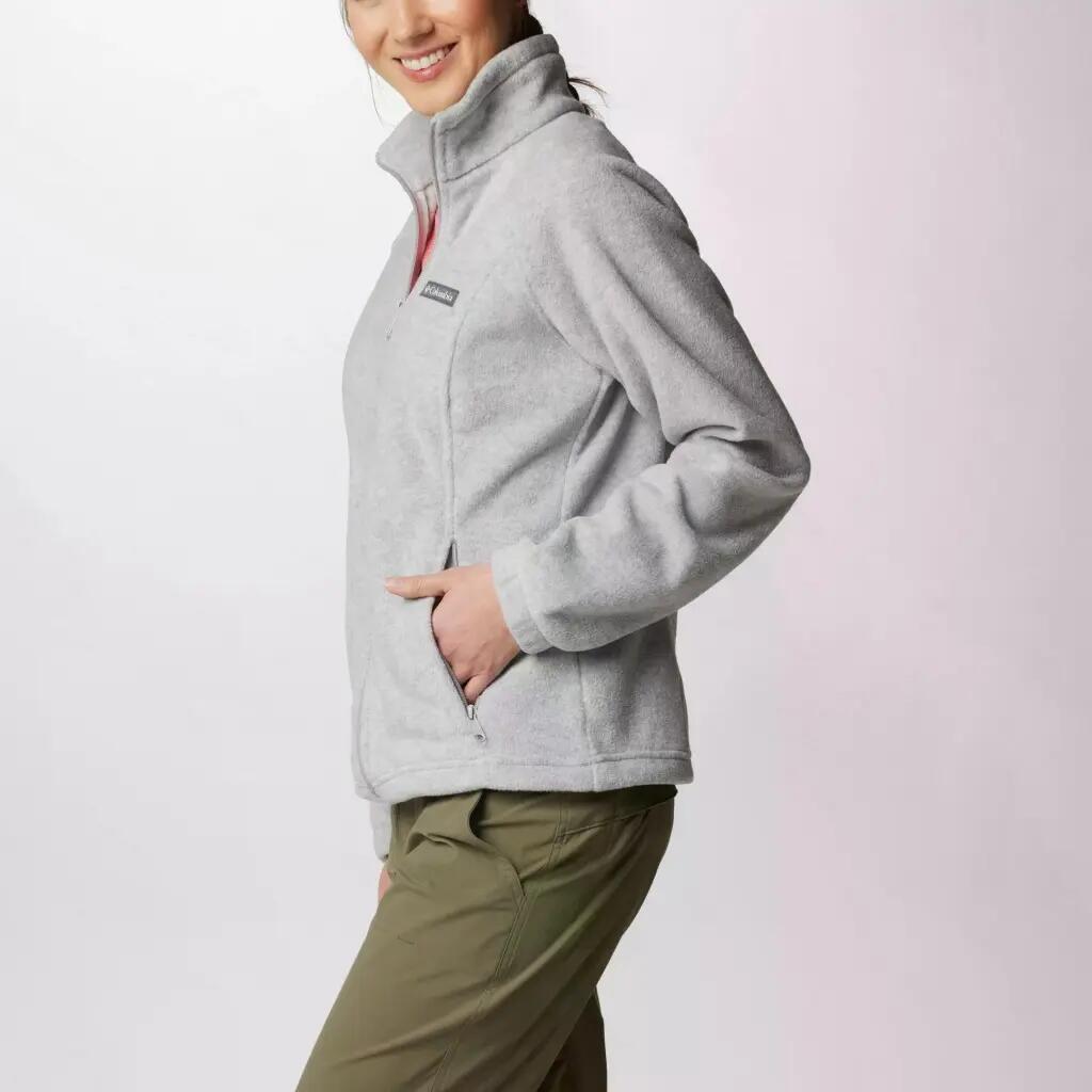 Bluza Columbia Benton Springs Full Zip Szary 3/5