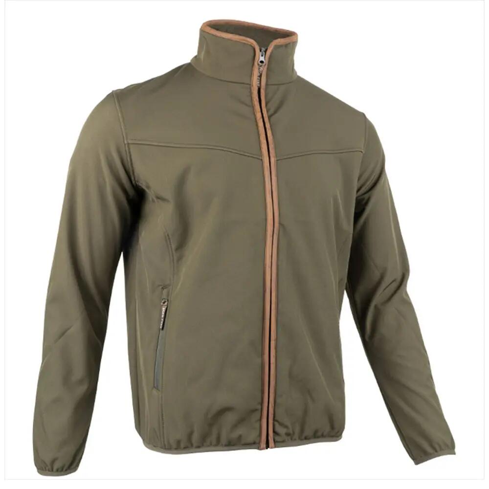 Veste Softshell COUNTY Homme (Vert) 4/4