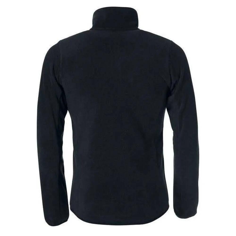 "Basic" Jacke für , Dickes Fleece Herren Schwarz 2/4