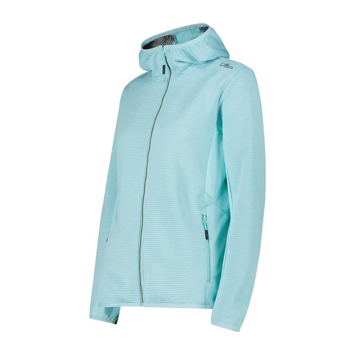Veste à capuche extensible hybride femme CMP Unlimitech 3/3