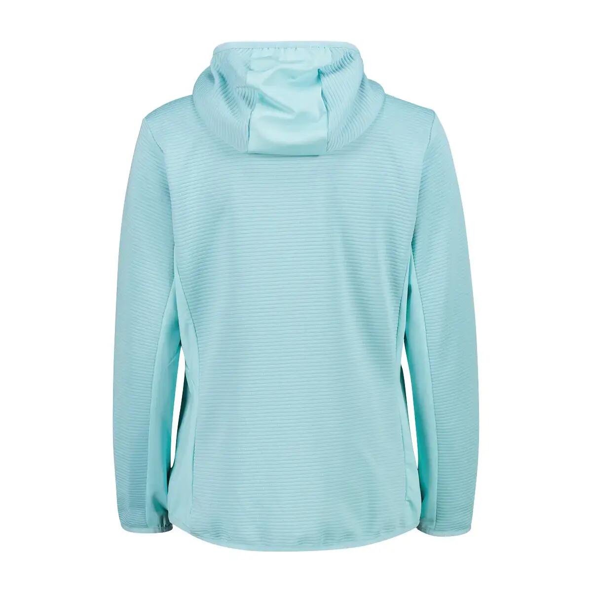 Veste à capuche extensible hybride femme CMP Unlimitech 2/3