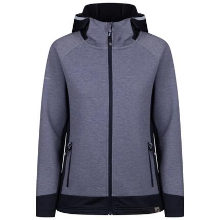 Veste À Capuche Sport SOPHY Femme (Rose Œillet Chiné)
