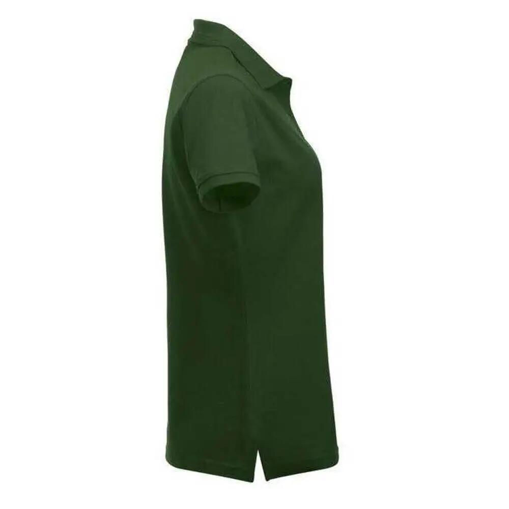 Polo MANHATTAN Femme (Vert Foncé) 4/4