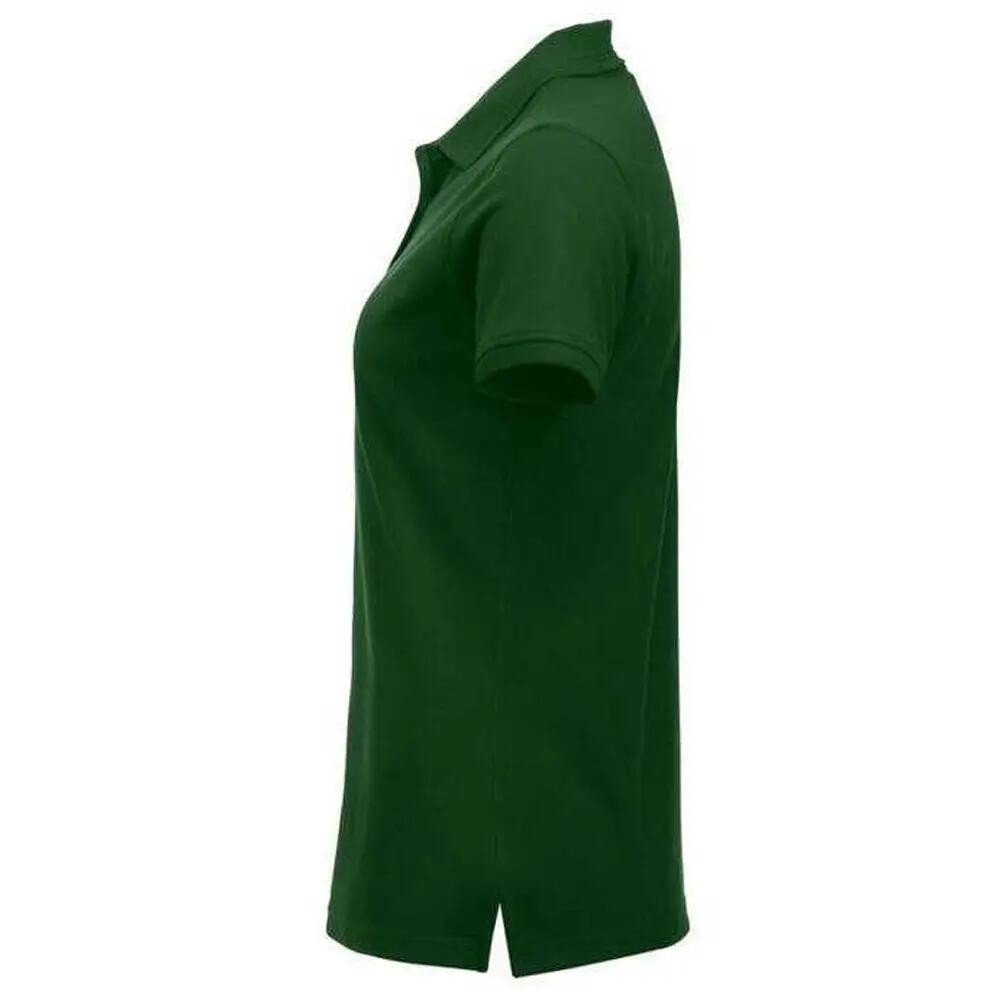 Polo MANHATTAN Femme (Vert Foncé) 3/4
