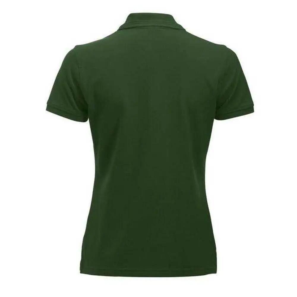 Polo MANHATTAN Femme (Vert Foncé) 2/4
