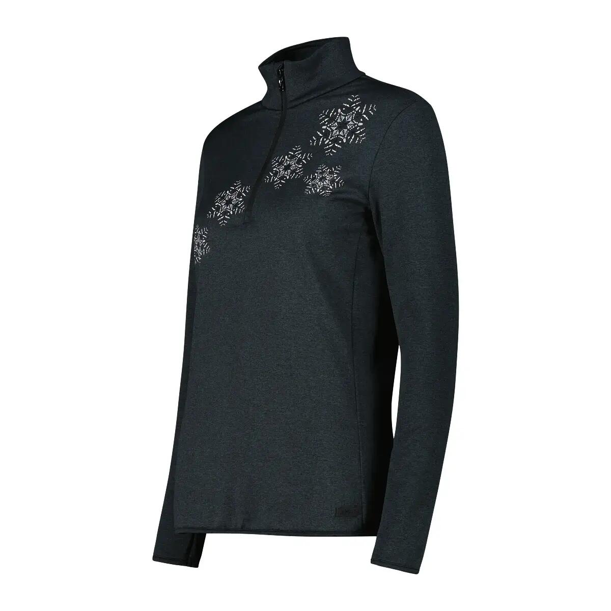 Polaire 1/2 zip femme CMP Softech 3/4