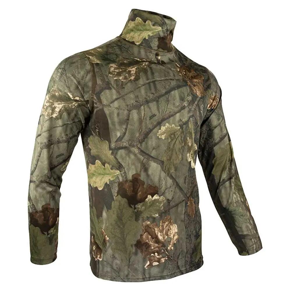 Midlayer für , Rollkragen Herren Braun 4/4