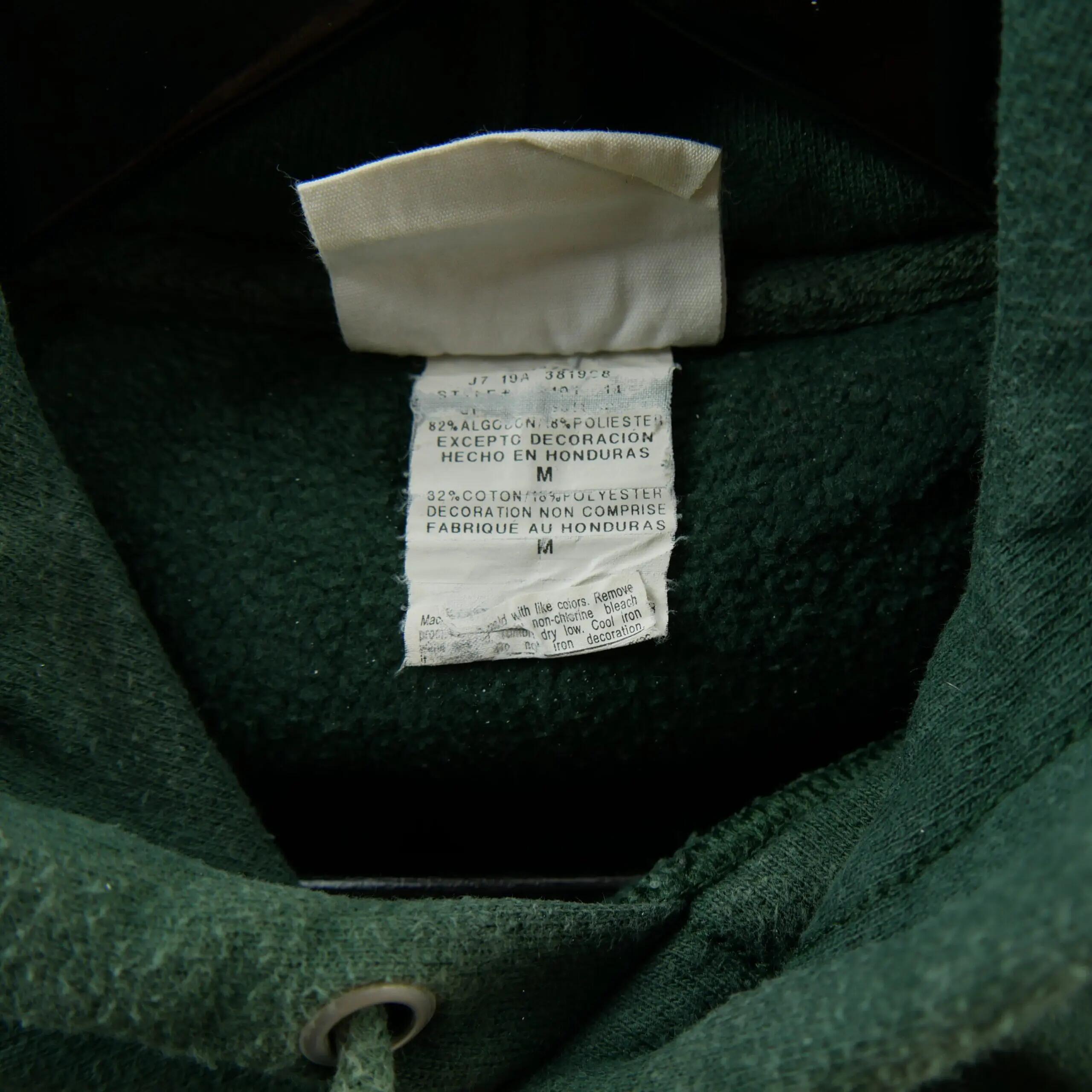 Segunda Vida - Sudadera con capucha Hombre Verde - Muy Bueno 6/6
