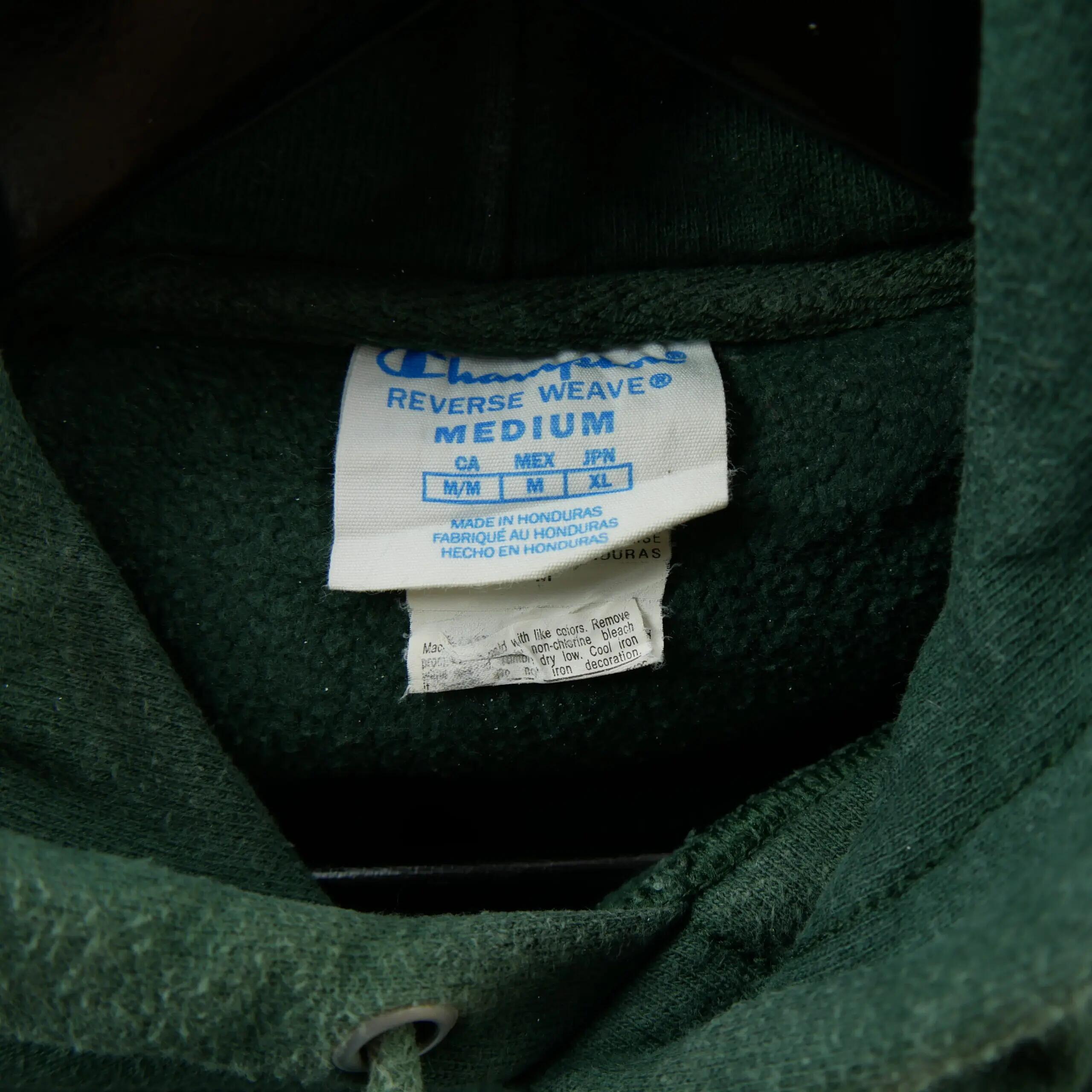 Segunda Vida - Sudadera con capucha Hombre Verde - Muy Bueno 5/6
